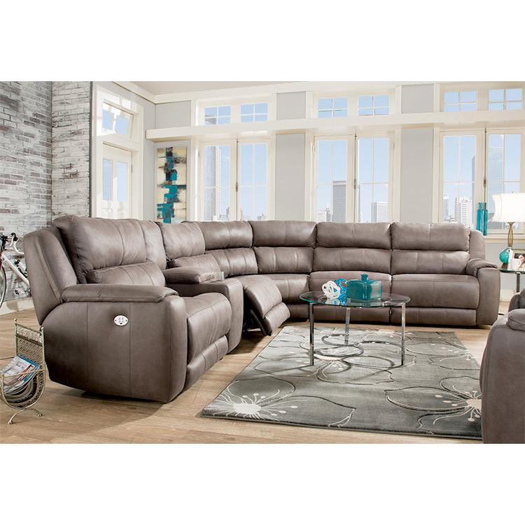  Southern Motion Dazzle Power Reclining Fabric 6 pc Sectional 883-07/883-46/883-80/883-84/883-92/883-08-186-14 IMAGE 1