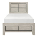 Homelegance Quinby Twin Panel Bed 1525T-1 IMAGE 1