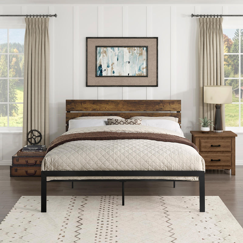 Homelegance Marshall Queen Platform Bed 1611-1 IMAGE 5