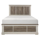 Homelegance Arcadia Queen Panel Bed 1677-1* IMAGE 1
