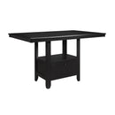 Homelegance Raven Counter Height Dining Table with Pedestal Base 5825-36* IMAGE 2