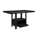 Homelegance Raven Counter Height Dining Table with Pedestal Base 5825-36* IMAGE 4