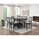 Homelegance Raven Counter Height Dining Table with Pedestal Base 5825-36* IMAGE 7