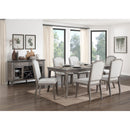Homelegance Garner Dining Table 5827-78 IMAGE 4