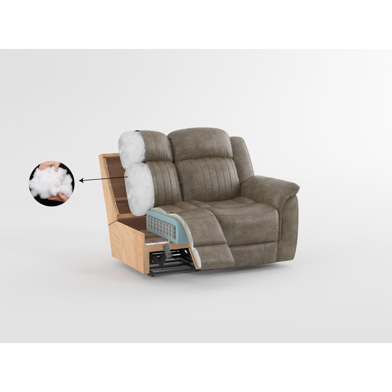 Homelegance Centeroak 9479SDB*SC 3 pc Reclining Sectional with Left Console IMAGE 10