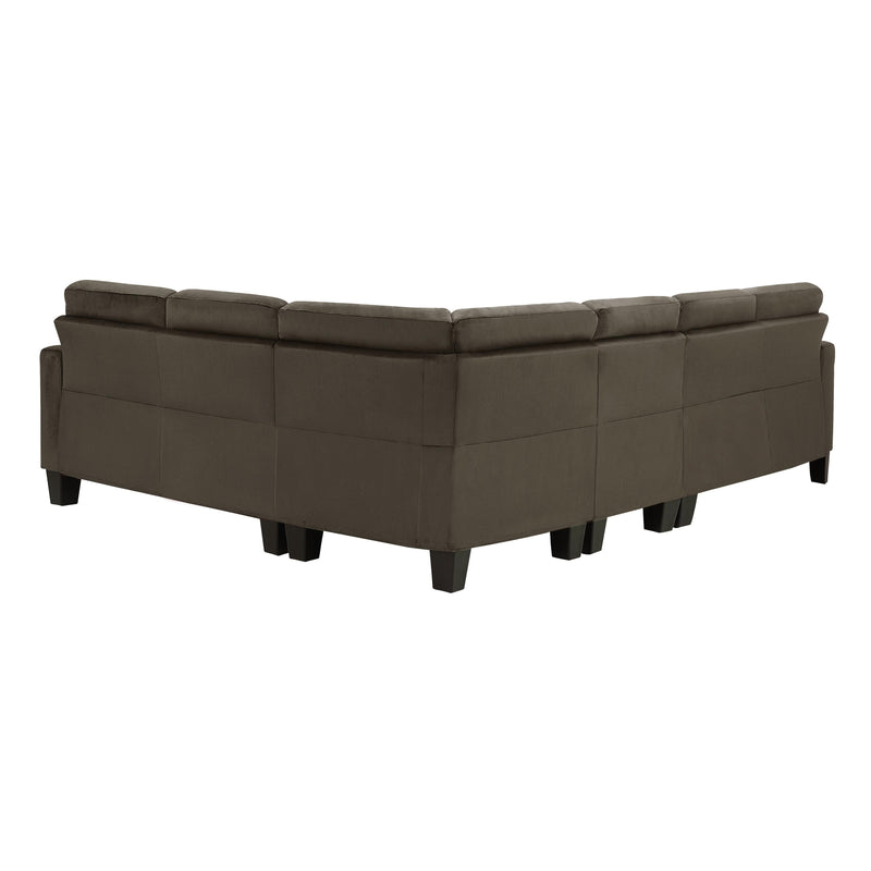Homelegance Lantana 9957CH*SC 2 pc Reversible Sectional IMAGE 3