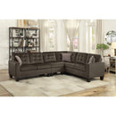 Homelegance Lantana 9957CH*SC 2 pc Reversible Sectional IMAGE 5