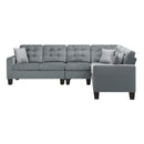 Homelegance Lantana 9957GY*SC 2 pc Reversible Sectional IMAGE 2