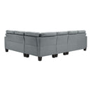Homelegance Lantana 9957GY*SC 2 pc Reversible Sectional IMAGE 3