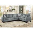 Homelegance Lantana 9957GY*SC 2 pc Reversible Sectional IMAGE 5