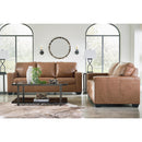 Signature Design by Ashley Bolsena Stationary Leather Match Sofa 5560338 IMAGE 7
