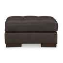 Signature Design by Ashley Luigi Leather Match Ottoman 5650614 IMAGE 2