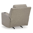 Signature Design by Ashley Lavenhorne Rocker Leather Look Recliner 6330725 IMAGE 6