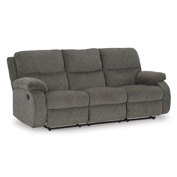 Signature Design by Ashley Scranto Reclining Fabric Sofa 6650288 IMAGE 1