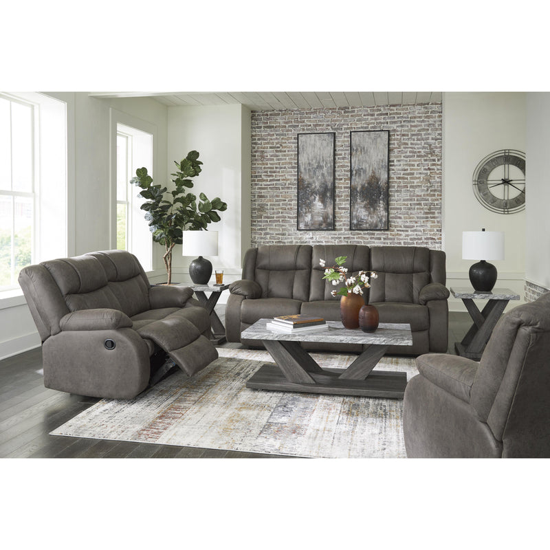 Signature Design by Ashley First Base Reclining Fabric Loveseat 6880486 IMAGE 11