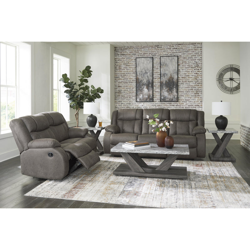Signature Design by Ashley First Base Reclining Fabric Loveseat 6880486 IMAGE 9