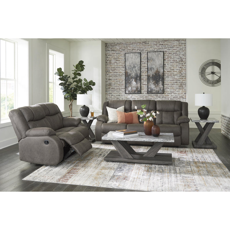 Signature Design by Ashley First Base Reclining Fabric Sofa 6880488 IMAGE 10
