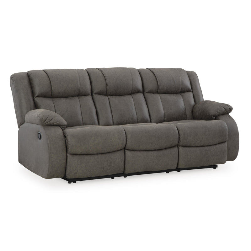 Signature Design by Ashley First Base Reclining Fabric Sofa 6880488 IMAGE 1
