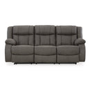 Signature Design by Ashley First Base Reclining Fabric Sofa 6880488 IMAGE 3