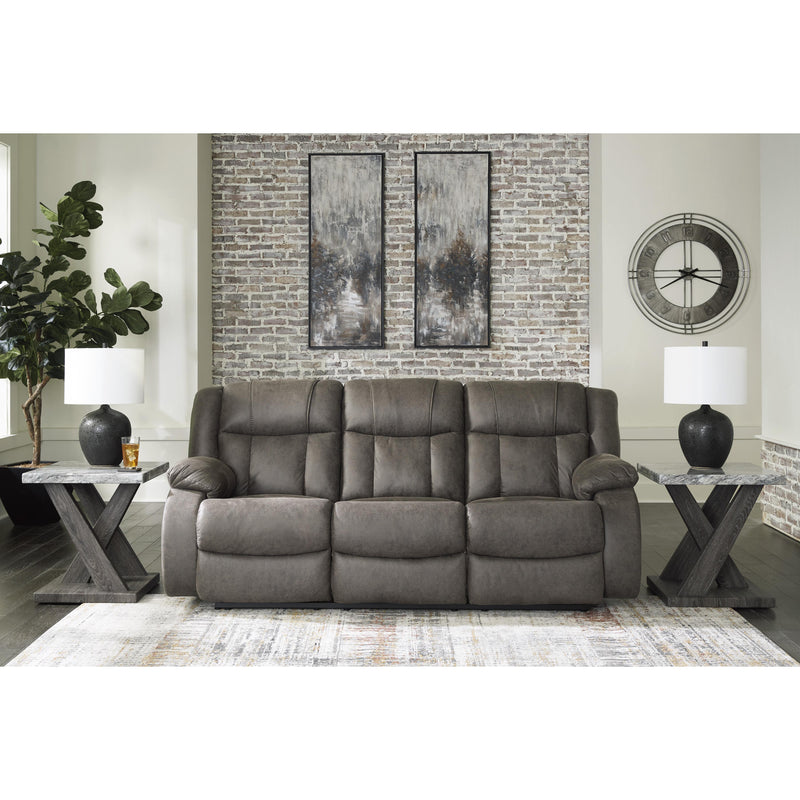 Signature Design by Ashley First Base Reclining Fabric Sofa 6880488 IMAGE 6