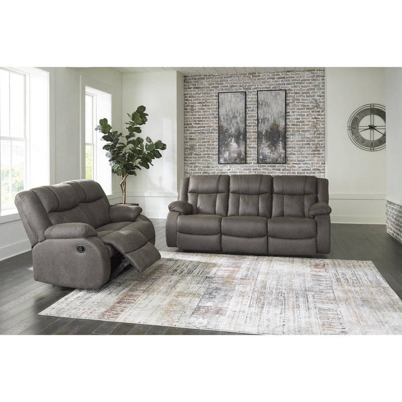 Signature Design by Ashley First Base Reclining Fabric Sofa 6880488 IMAGE 8