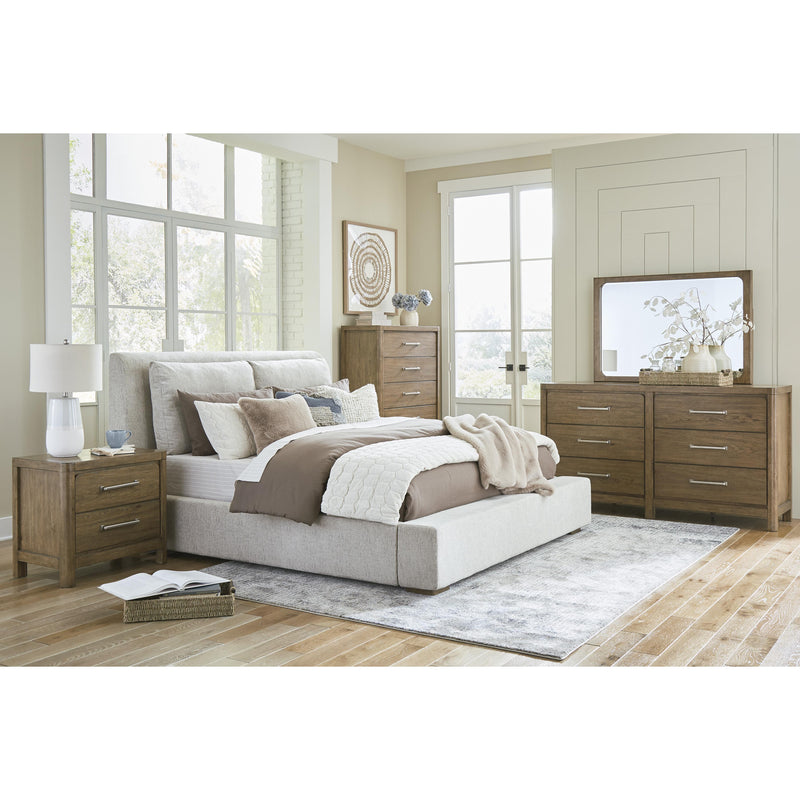 Signature Design by Ashley Cabalynn 6-Drawer Dresser with Mirror B974-31/B974-36 IMAGE 9