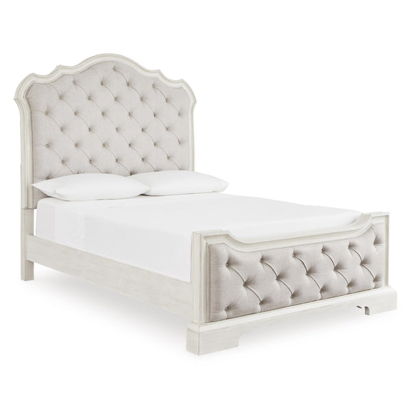 Signature Design by Ashley Arlendyne Queen Upholstered Panel Bed B980-57/B980-54/B980-97 IMAGE 1