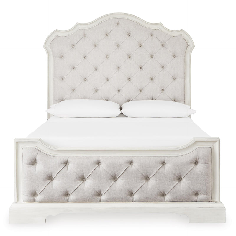 Signature Design by Ashley Arlendyne Queen Upholstered Panel Bed B980-57/B980-54/B980-97 IMAGE 2