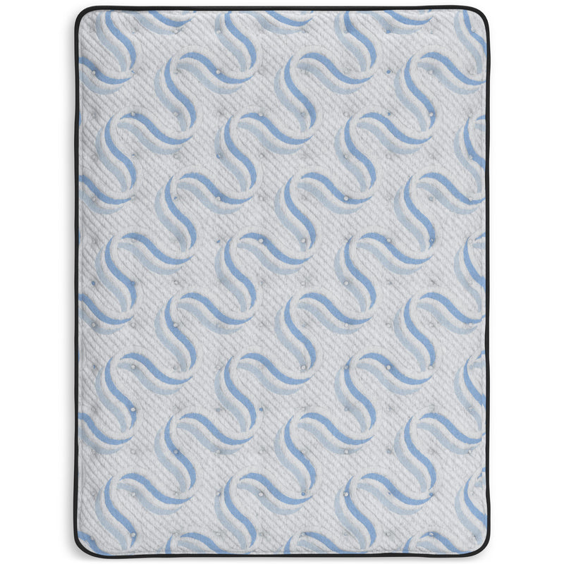 Ashley Sleep Elite Springs Plush M40621 Full Mattress IMAGE 2