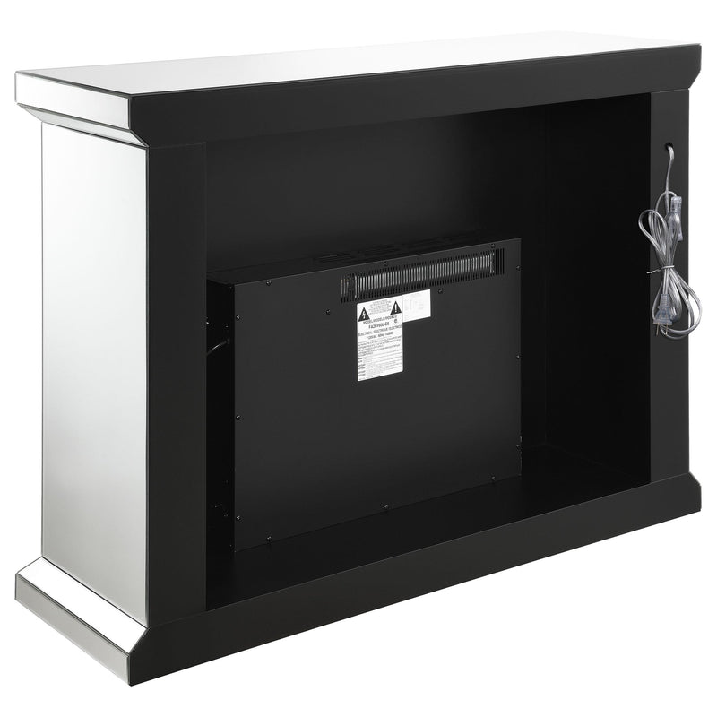 Coaster Furniture Gilmore 991048 Rectangular Freestanding Fireplace - Mirror IMAGE 12