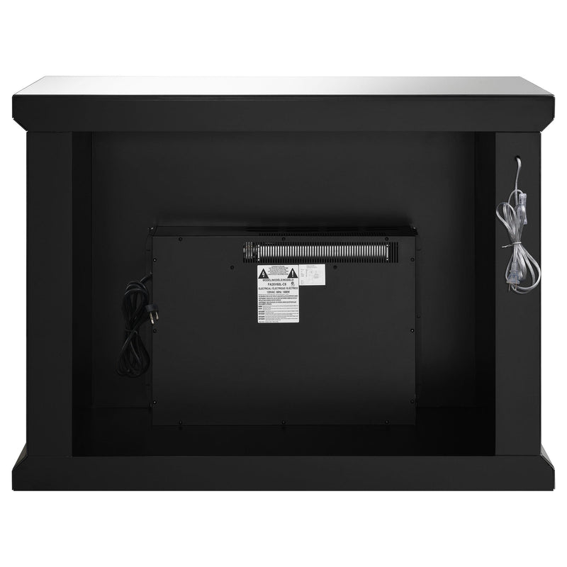 Coaster Furniture Gilmore 991048 Rectangular Freestanding Fireplace - Mirror IMAGE 13