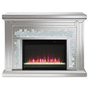 Coaster Furniture Gilmore 991048 Rectangular Freestanding Fireplace - Mirror IMAGE 6