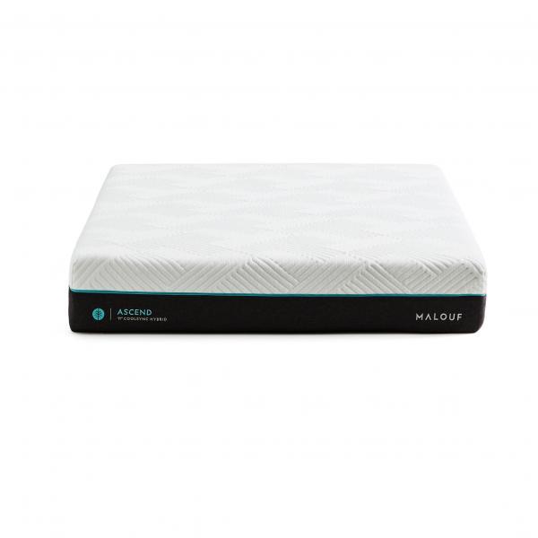 Malouf Ascend 14" CoolSync™ Hybrid Mattress (Queen) IMAGE 1