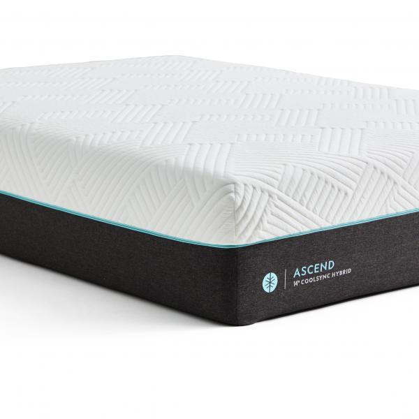 Malouf Ascend 14" CoolSync™ Hybrid Mattress (Queen) IMAGE 3