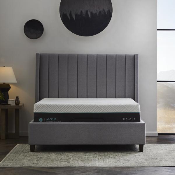 Malouf Ascend 14" CoolSync™ Hybrid Mattress (Queen) IMAGE 5