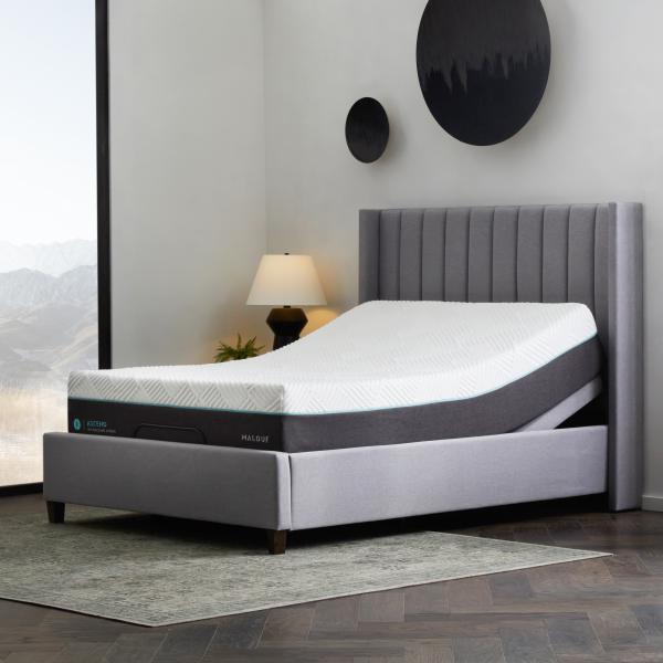 Malouf Ascend 14" CoolSync™ Hybrid Mattress (Queen) IMAGE 6