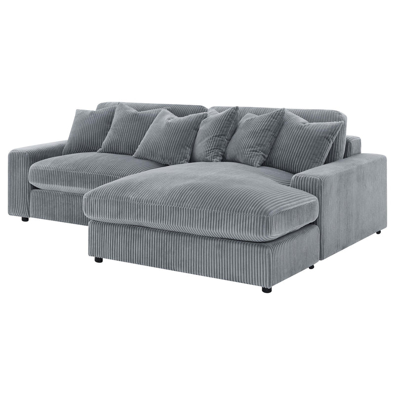 Coaster Furniture Blaine Fabric Sectional 509900 IMAGE 4