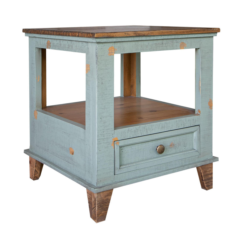 International Furniture Direct Toscana End Table IFD1601END IMAGE 1