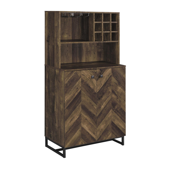 Coaster Furniture Accent Cabinets Wine Cabinets 182082 IMAGE 1