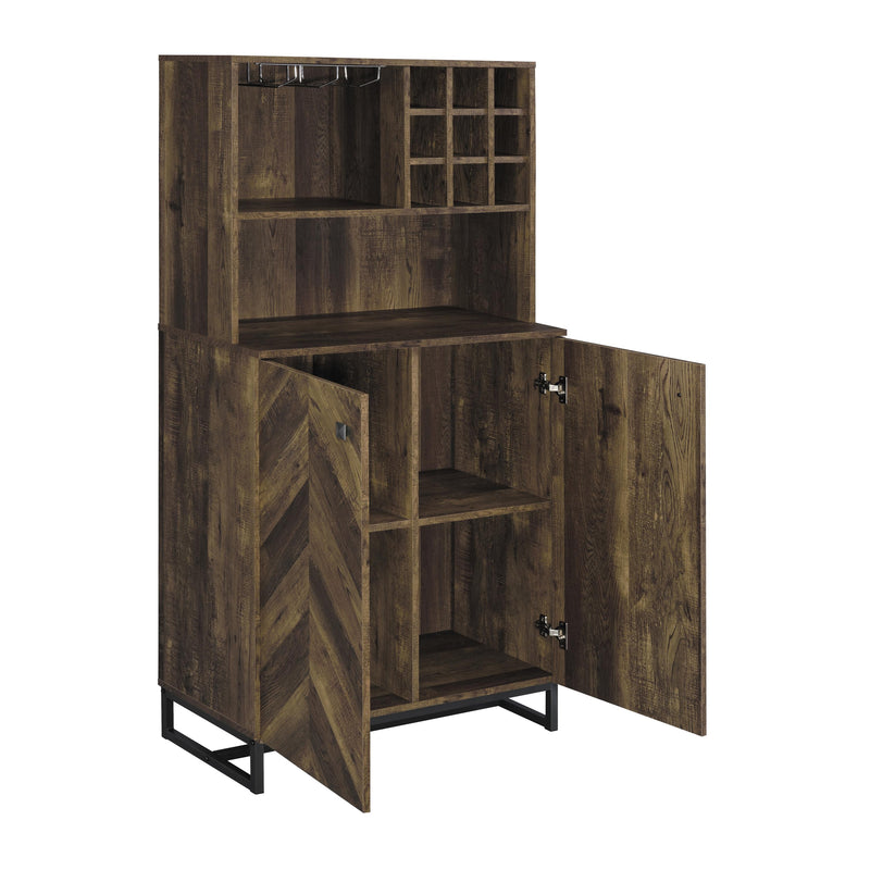 Coaster Furniture Accent Cabinets Wine Cabinets 182082 IMAGE 2