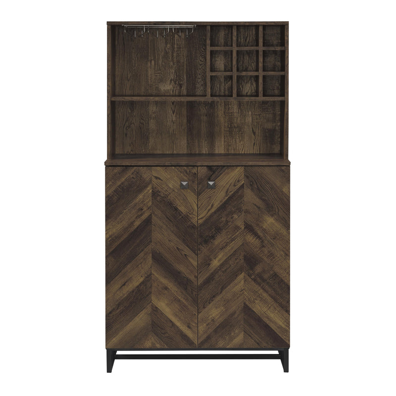 Coaster Furniture Accent Cabinets Wine Cabinets 182082 IMAGE 3