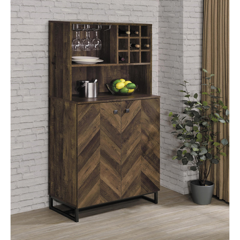 Coaster Furniture Accent Cabinets Wine Cabinets 182082 IMAGE 7