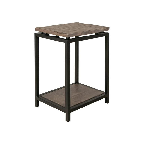 International Furniture Direct Blacksmith Chairside Table IFD2321CST IMAGE 1
