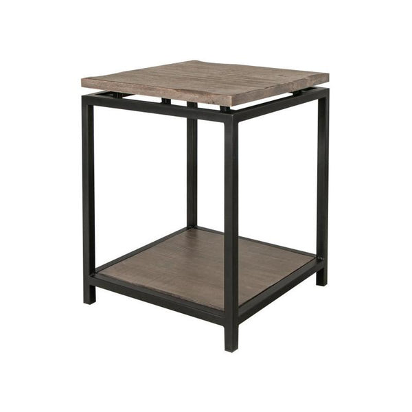 International Furniture Direct Blacksmith End Table IFD2321END IMAGE 1