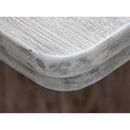 International Furniture Direct Sahara Dining Table with Pedestal Base IFD2951TBLTP/IFD2951TBLBA IMAGE 6