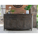 International Furniture Direct Nogales Buffet IFD5801CNS IMAGE 2