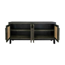 International Furniture Direct Accent Cabinets Cabinets IFD8081CNSBK IMAGE 2