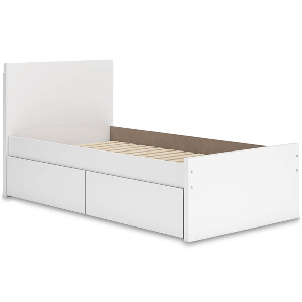 Signature Design by Ashley Onita Twin Panel Bed with Storage EB9630-253/EB9630-52/EB9630-89/EB9630-260/B100-11 IMAGE 1