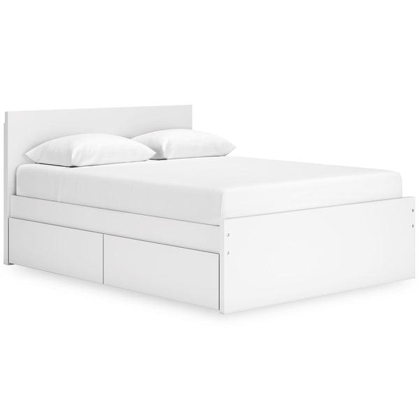 Signature Design by Ashley Onita Queen Panel Bed with Storage EB9630-257/EB9630-55/EB9630-95/EB9630-261/B100-13 IMAGE 1