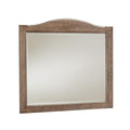 Vaughan-Bassett Cool Farmhouse Dresser Mirror 800-446 IMAGE 1